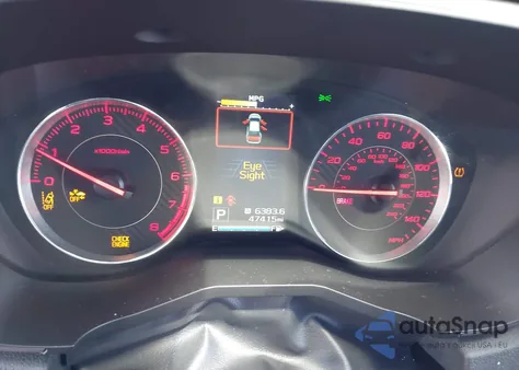 2017 Subaru Impreza 2.0I Sport из США, поврежденный, VIN 4S3GKAM69H3608798